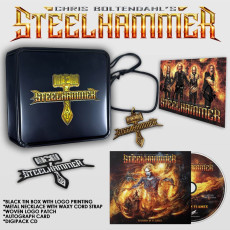 CD / Chris Bohltendahl's Steelhammer / Reborn In Flames / Box / Digipak