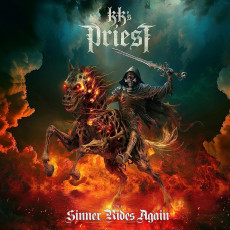 CD / Kk's Priest / Sinner Rides Again / Digipack