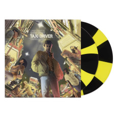2LP / Herrmann Bernard / Taxi Driver / OST / Black /  Yellow Pinwheel / Viny