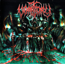 CD / Vomitory / Blood Rapture