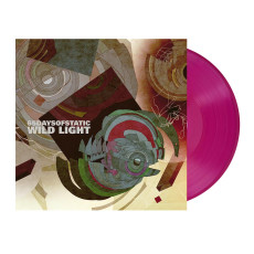 LP / Sixtyfivedaysofstatic / Wild Light / Transparent Magenta / Vinyl