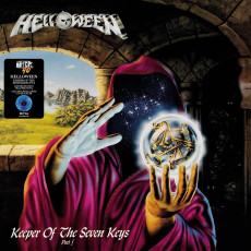 LP / Helloween / Keeper Of The Seven Keys pt.1 / Blue Splatter / Vinyl
