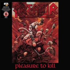 LP / Kreator / Pleasure To Kill / Red Splatter / Vinyl