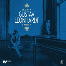 CD / Leonhardt Gustav / New Gustav Leonhardt Edition / Box / 35CD