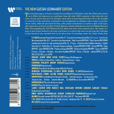CD / Leonhardt Gustav / New Gustav Leonhardt Edition / Box / 35CD