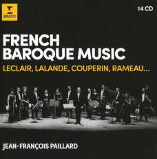 14CD / Paillard Jean Francois / French Baroque Music / Box / 14CD