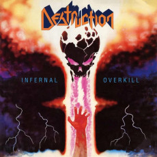 LP / Destruction / Infernal Overkill / Reedice 2023 / Gold / Vinyl