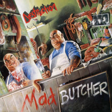 LP / Destruction / Mad Butcher / Reedice 2023 / Mixed Splatter / Vinyl