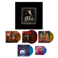 6LP / Dio / Studio Albums 1996-2004 / Box / Vinyl / 5LP+7"