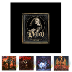 4CD / Dio / Studio Albums 1996-2004 / 4CD