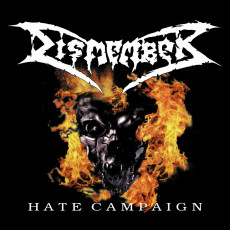 LP / Dismember / Hate Campaign / Reedice 2023 / Coloured / Vinyl