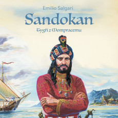 CD / Salgari Emilio / Sandokan-Tygi z Mompracemu / MP3
