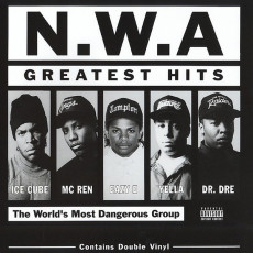 2LP / N.W.A. / Greatest Hits + 2 / Vinyl / 2LP