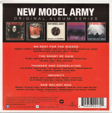 5CD / New Model Army / Original Album Series / 5CD