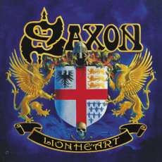 CD / Saxon / Lionheart / Reedice 2023 / Digisleeve