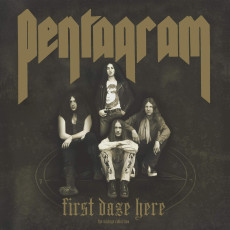 LP / Pentagram / First Daze Here / Coloured Splatter / Vinyl
