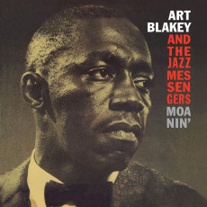 LP / Blakey Art & Jazz Messengers / Moanin' / Transparent Red / Vinyl