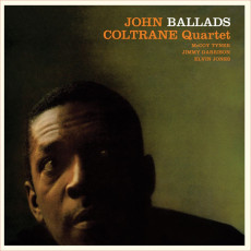 LP / Coltrane John Quartet / Ballads / Orange / Vinyl