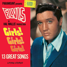 LP / Presley Elvis / Girls! Girls! Girls! / 180gr. / Solid Red / Vinyl