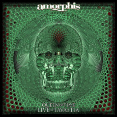 2LP / Amorphis / Queen of Time / Live At Tavastia 2021 / Green / Vinyl / 2LP