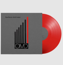 LP / O.M.D. / Bauhaus Staircase / Red / Vinyl
