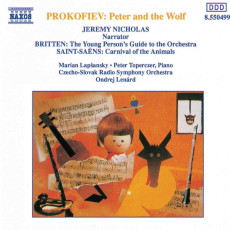 CD / Prokofiev,Britten,Saint-Saens / Peter and the Wolf,Young..Carn