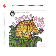 CD / Fitzgerald Ella / Ella Wishes You a Swinging Christmas