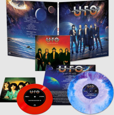 2LP / UFO / WALK On Water / Coloured / Vinyl / LP+7"