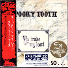 CD / Spooky Tooth / You Broke My Heart So...I Busted You / SHM-CD