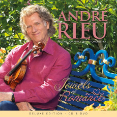 CD/DVD / Rieu Andr / Jewels Of Romance / CD+DVD