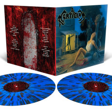 2LP / Mortician / Chainsaw Dismemberment / Coloured Splatter / Vinyl / 2LP