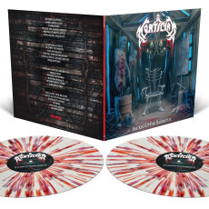 2LP / Mortician / Hacked Up For Barbecue / White Splatter / Vinyl / 2LP