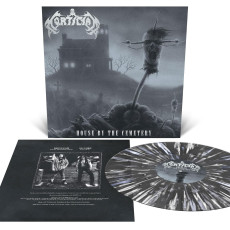 LP / Mortician / House By Cemetery / Coloured Splatter / Vinyl