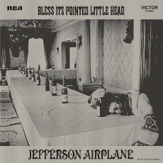 CD / Jefferson Airplane / Bless It's Point Little Head
