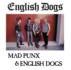 LP / English Dogs / Mad Punx & English Dogs / Vinyl