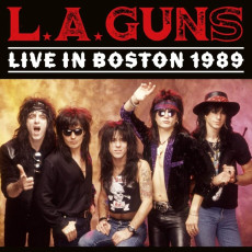 CD / L.A.Guns / Live In Boston 1989
