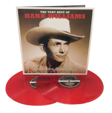 2LP / Williams Hank / Very Best of / Red / Vinyl / 2LP