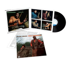LP / Jones Elvin / Poly-Currents / Vinyl