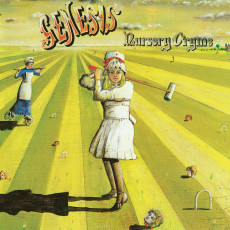 CD / Genesis / Nursery Cryme / Softpack