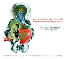 CD / Victoria Ensemble / Probute se,pastukov / Digipack