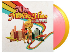 2LP / Various / 70's Movie Hits Collected / Pink & Yellow / Vinyl / 2LP
