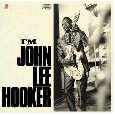 LP / Hooker John Lee / I'M John Lee Hooker / 180gr. / 4 Bonus / Vinyl