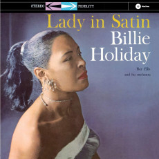 LP / Holiday Billie / Lady In Satin / 180gr. / Vinyl