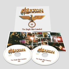2CD / Saxon / Eagle Has Landed Part III / Live / 2CD
