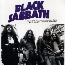 LP / Black Sabbath / Live From The Ontario 1974 / FM Broadcast / Vinyl