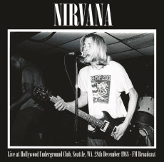 LP / Nirvana / Live At Hollywood Undergroud Club 1988 / FM BR. / Vinyl
