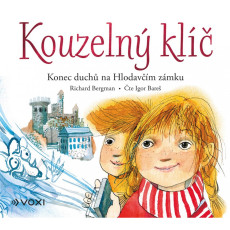 CD / Bergman richard / Kouzeln kl-Konec duch na Hlodavm.. / MP3