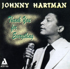 CD / Hartmann Johnny / Thank You For Everything