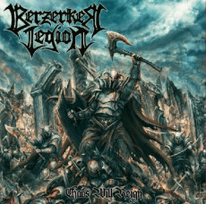 LP / Berzerker Legion / Chaos Will Reign / Splatter / Vinyl