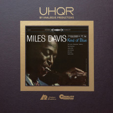 UHQR / Davis Miles / Kind of Blue / UHQR / Clear / 200gr / 45rpm / Vinyl / 2LP